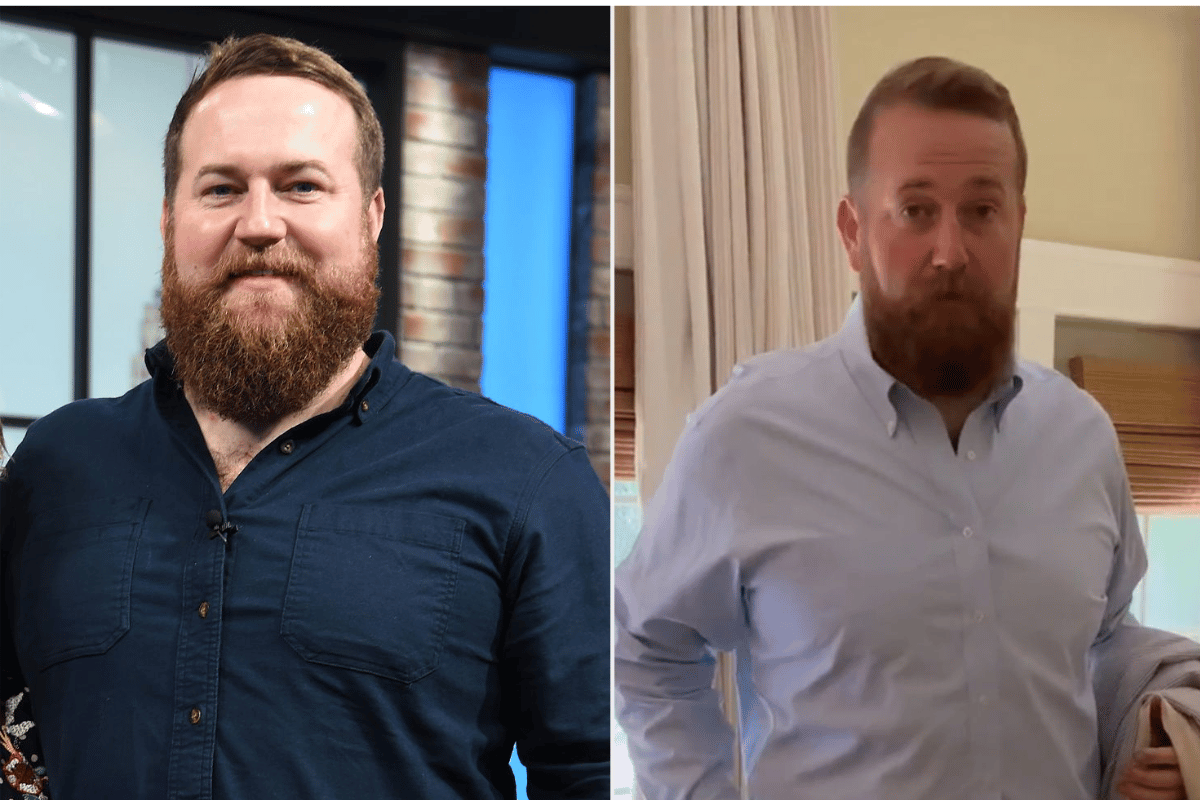 ben napier weight loss 