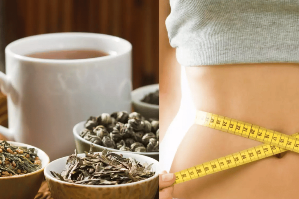 fat reducing tea