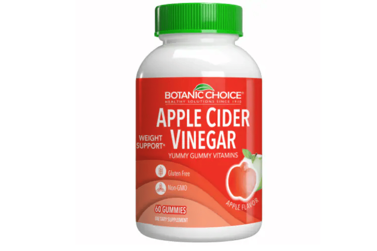 apple cider vinegar gummies for weight loss