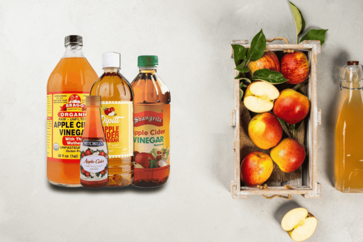 lose weight with apple cider vinegar