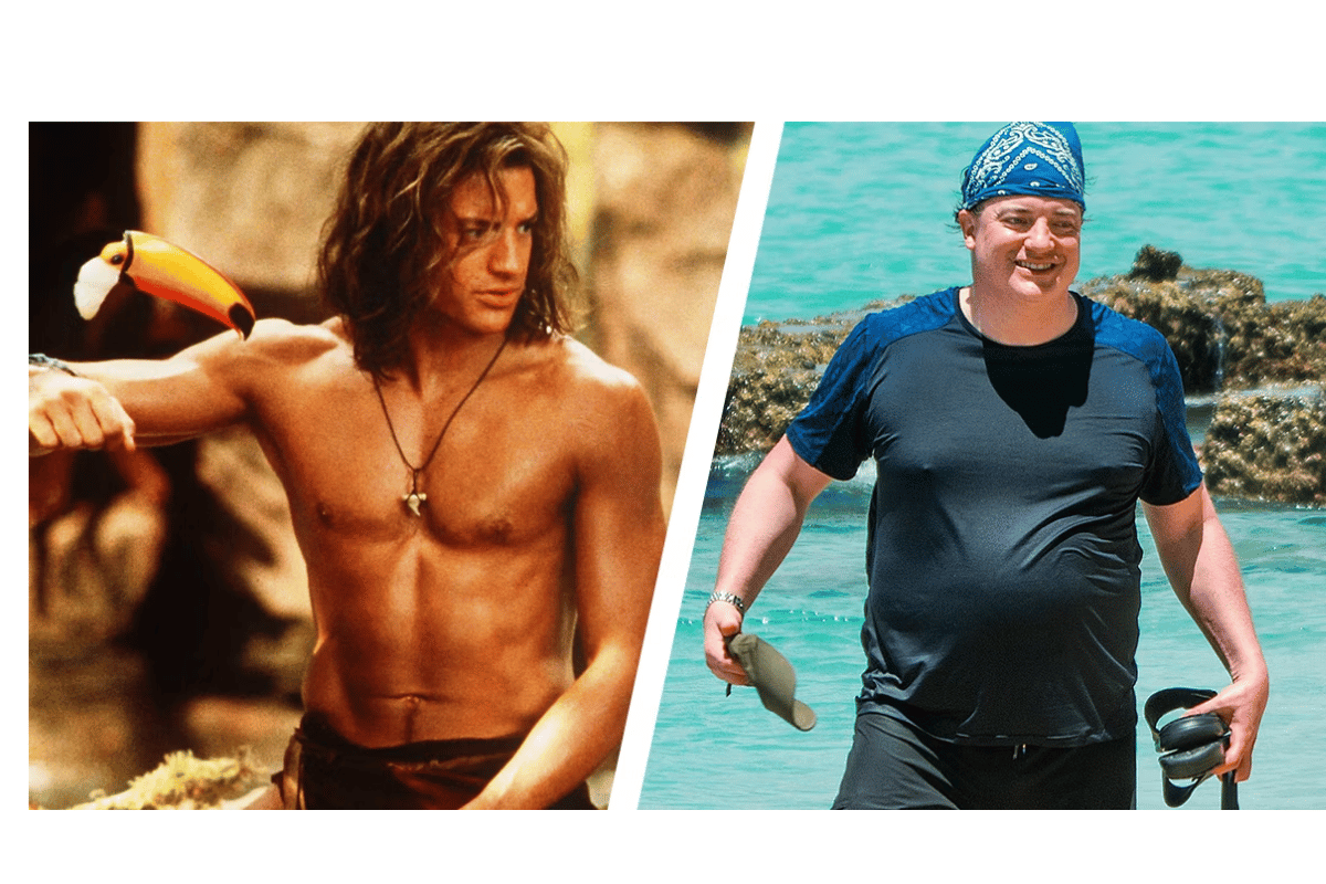 Brendan Fraser weight loss