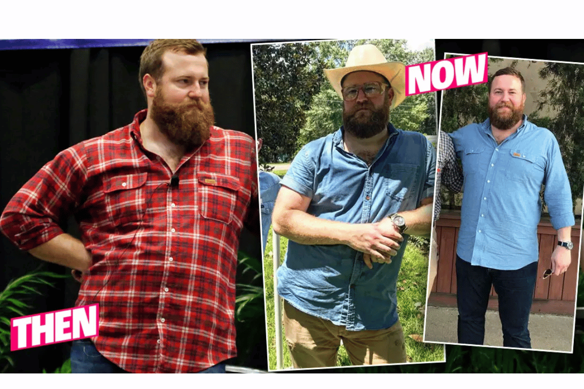 ben napier weight loss