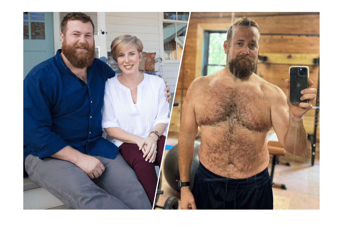 ben napier weight loss