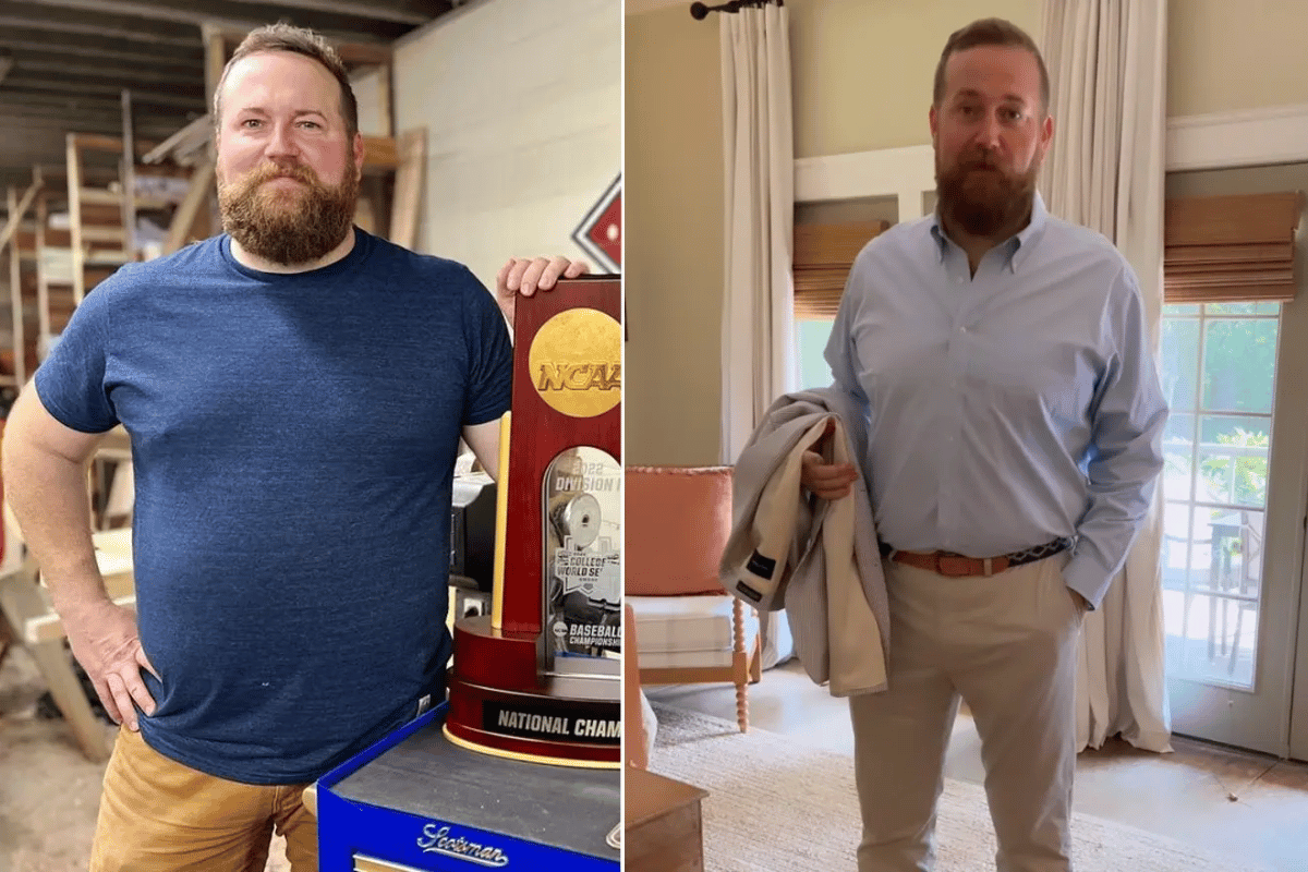 ben napier weight loss