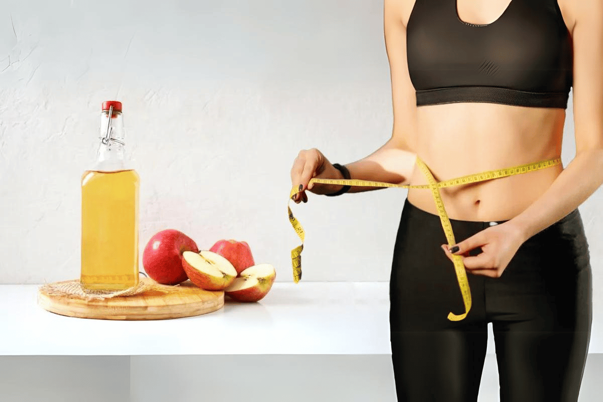 what do you mix with apple cider vinegar to lose weight