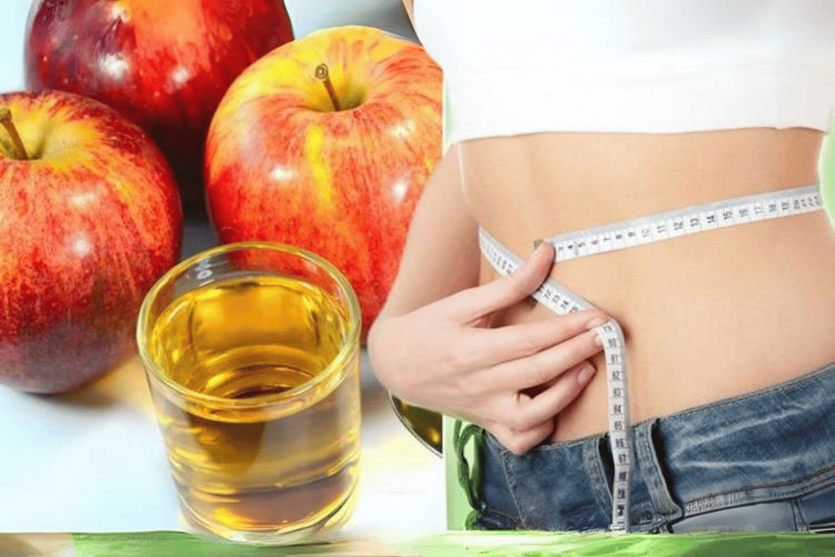 what do you mix with apple cider vinegar to lose weight