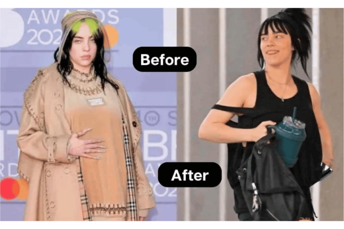 Billie Eilish weight loss