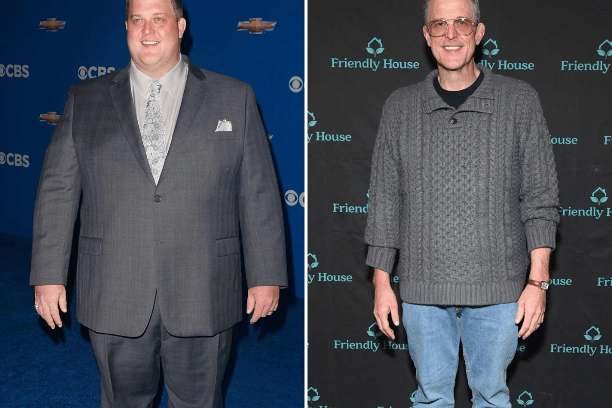 Billy Gardell weight loss