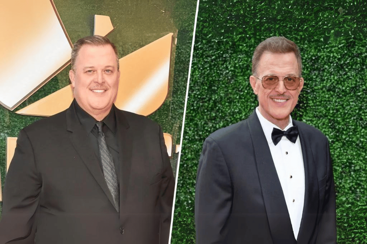 Billy Gardell weight loss