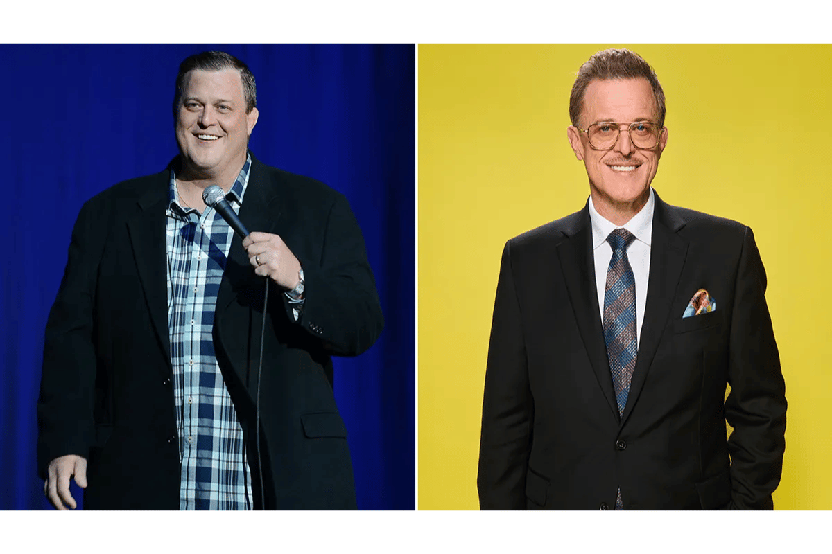 billy gardell weight loss