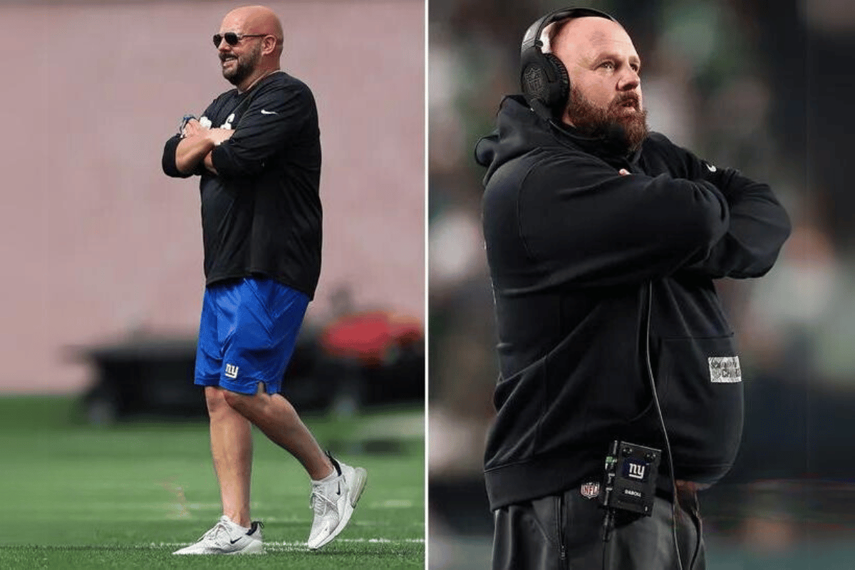 Brian Daboll weight loss