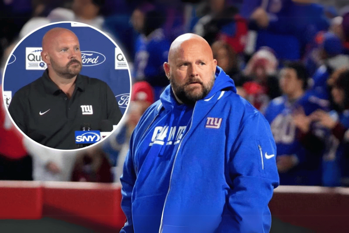 Brian Daboll weight loss