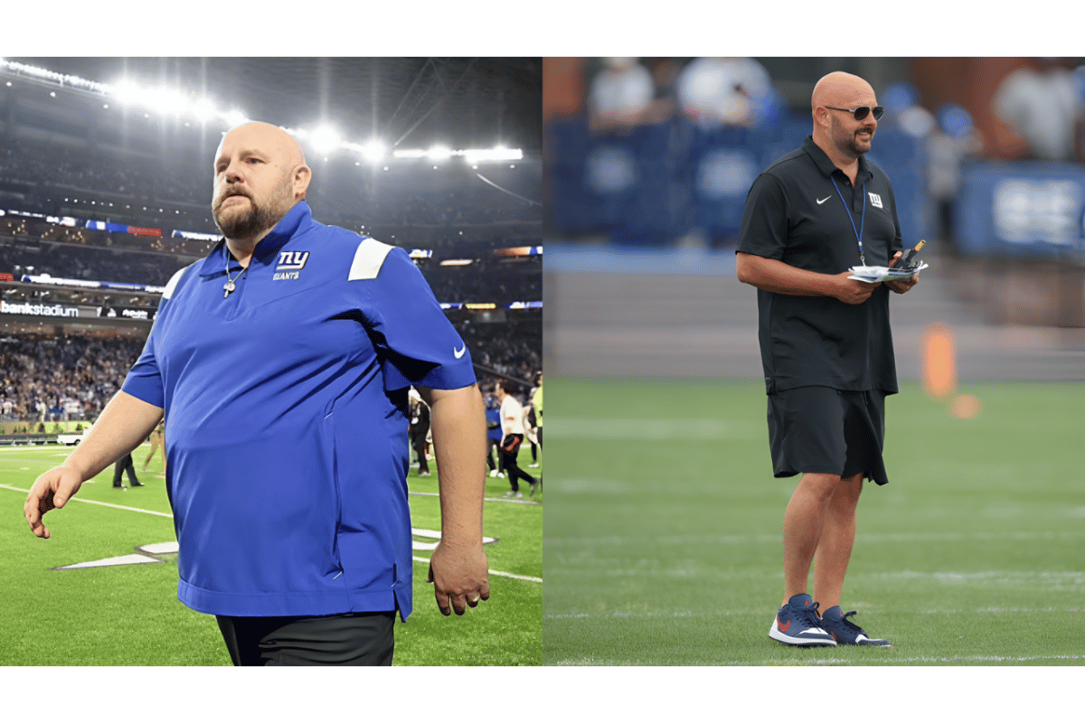 Brian Daboll weight loss