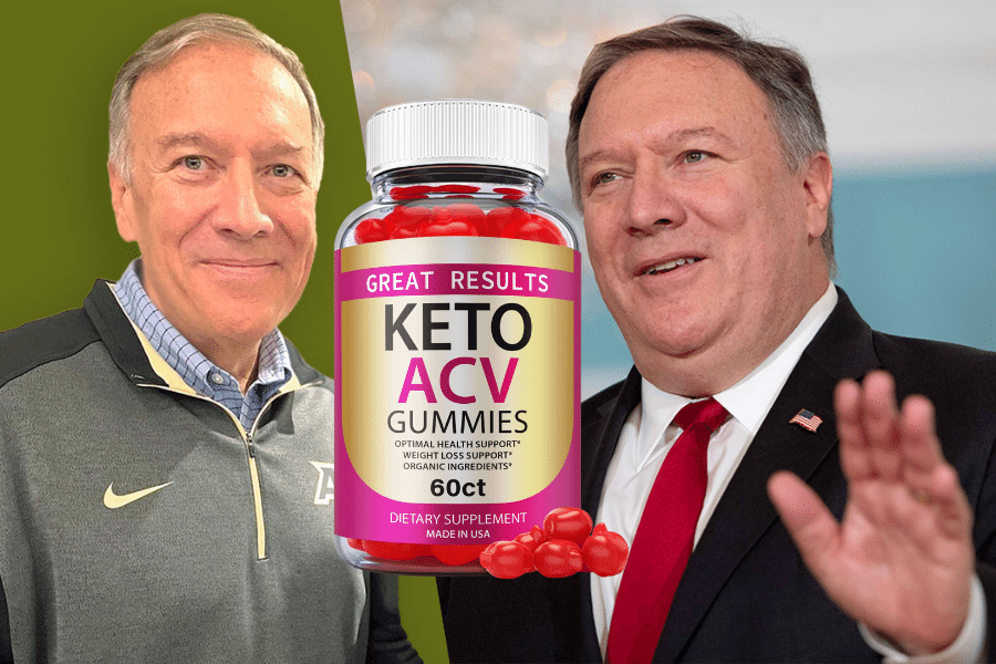 mike pompeo weight loss