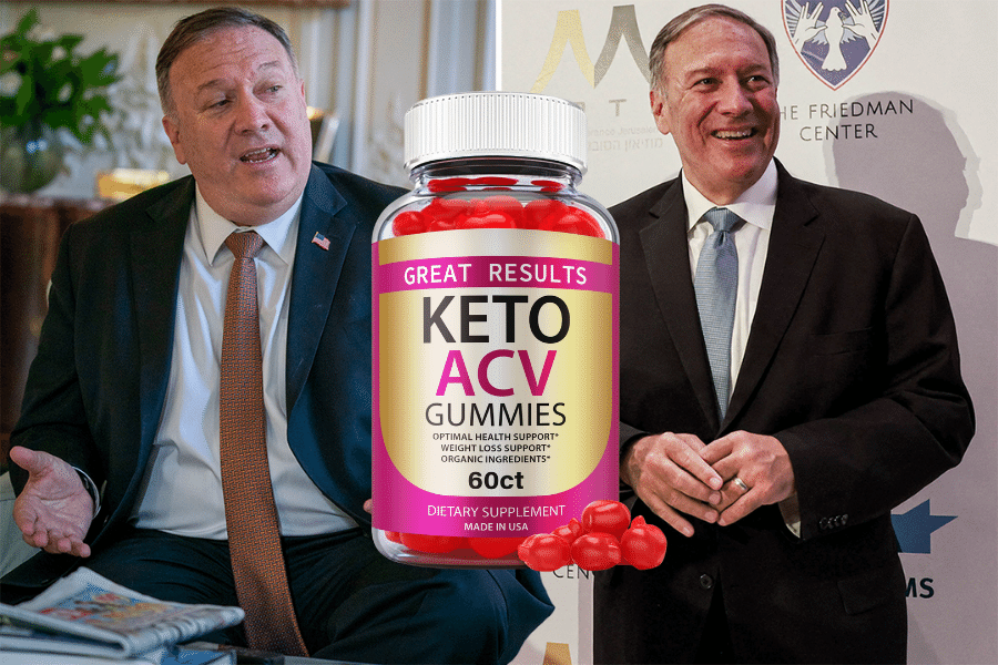 mike pompeo weight loss