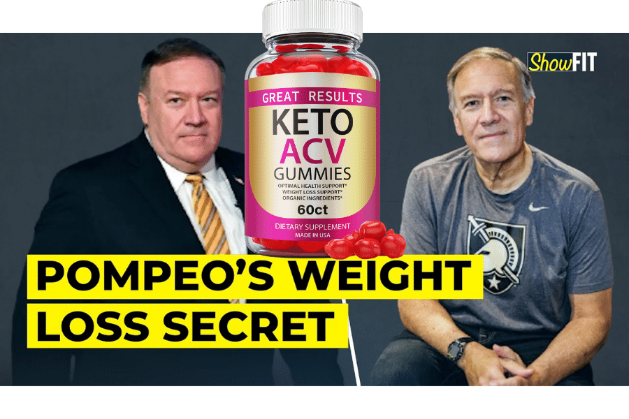 mike pompeo weight loss