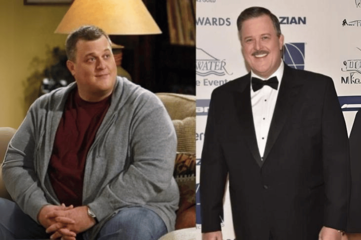 Billy Gardell weight loss