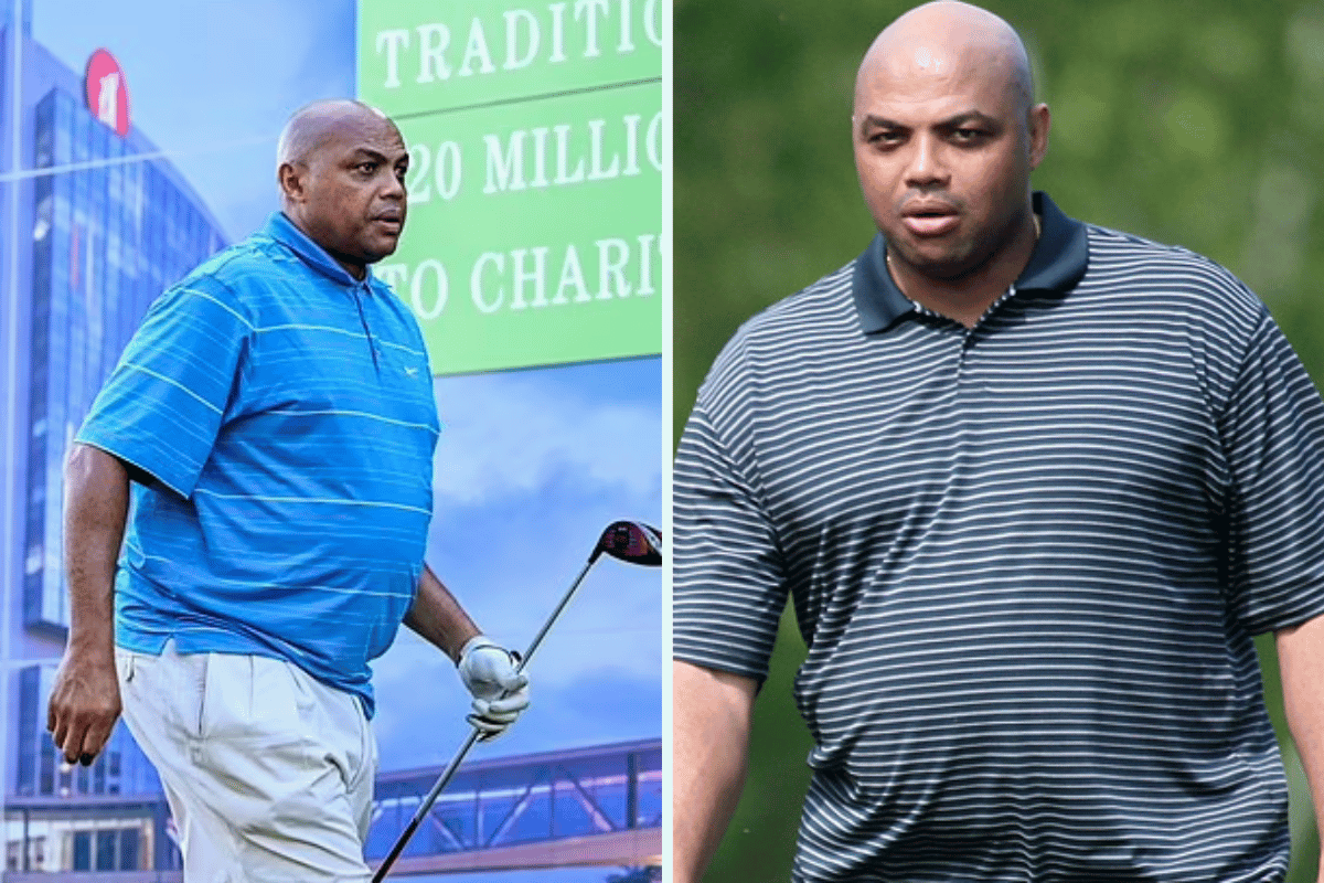 charles barkley weight loss