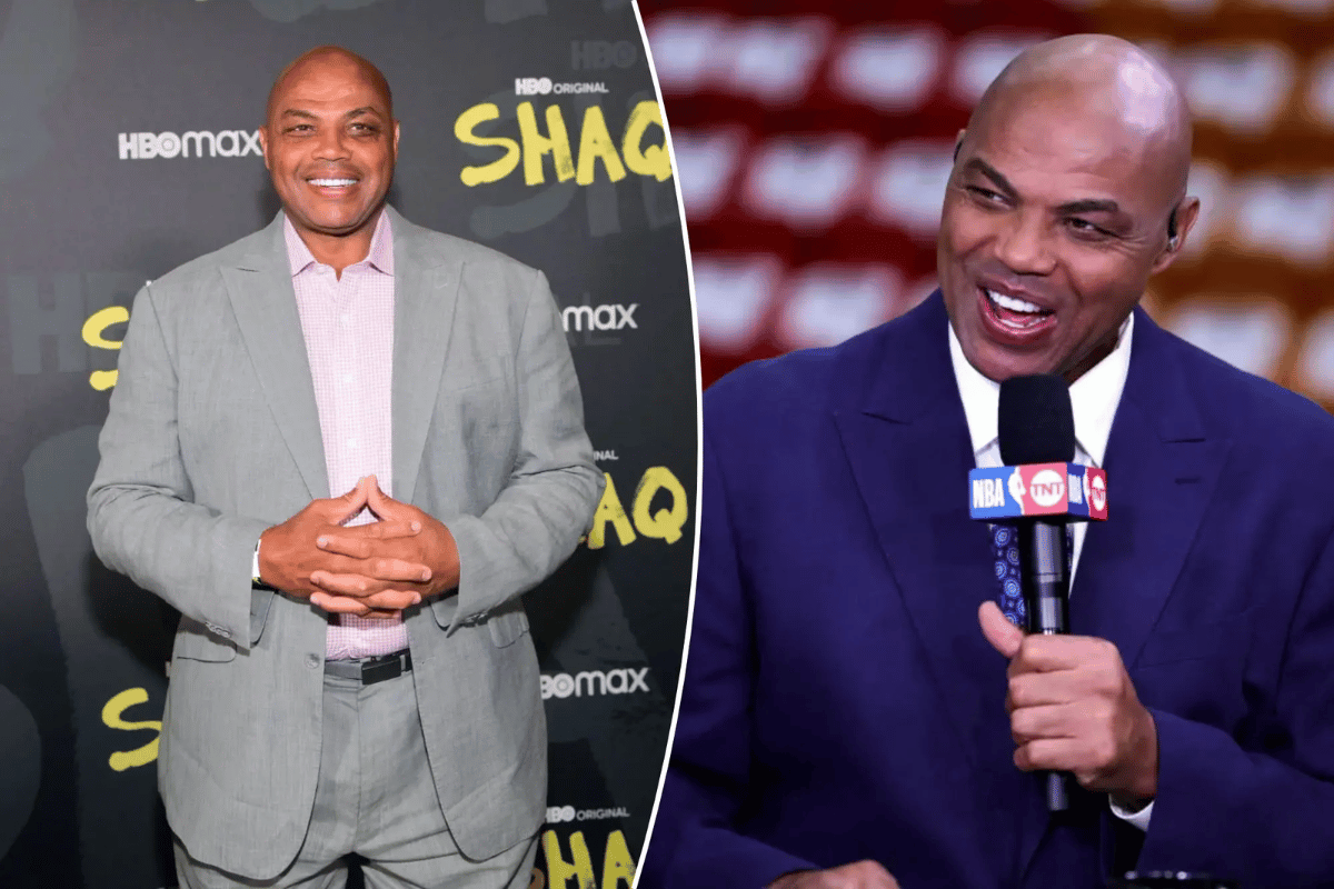 charles barkley weight loss