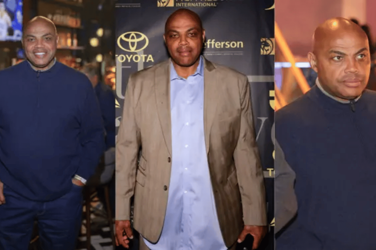 Charles Barkley Weight Loss 