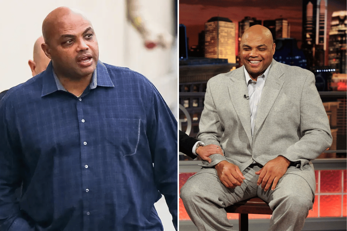 Charles Barkley weight loss 