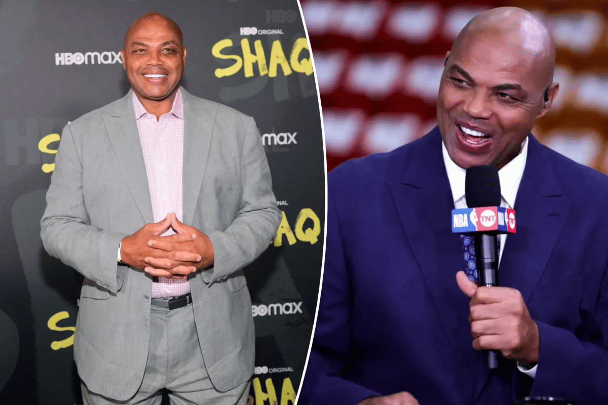 charles barkley weight loss