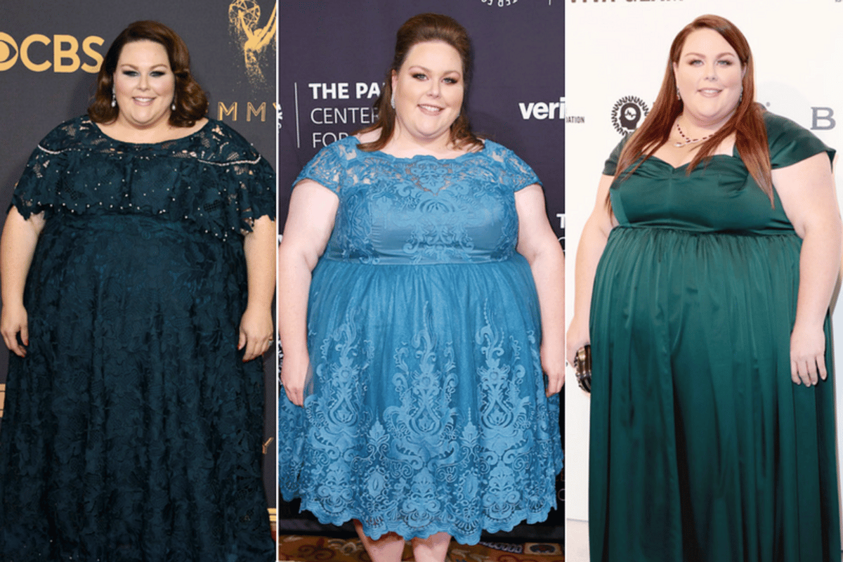 chrissy metz weight loss before and after