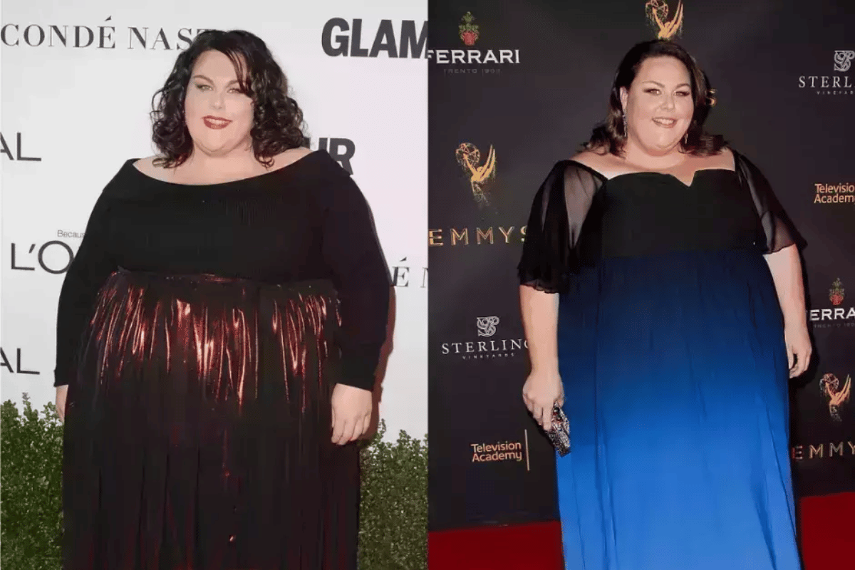 chrissy metz weight loss health improvements