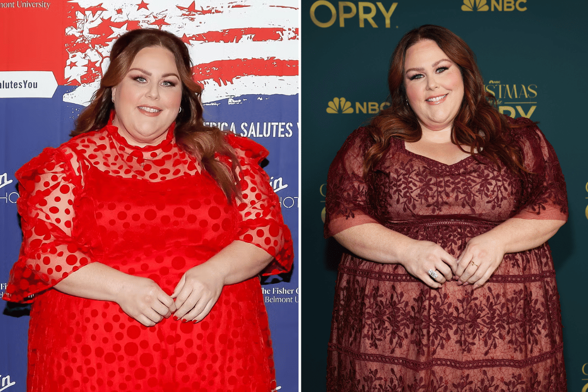 chrissy metz weight loss mental impact