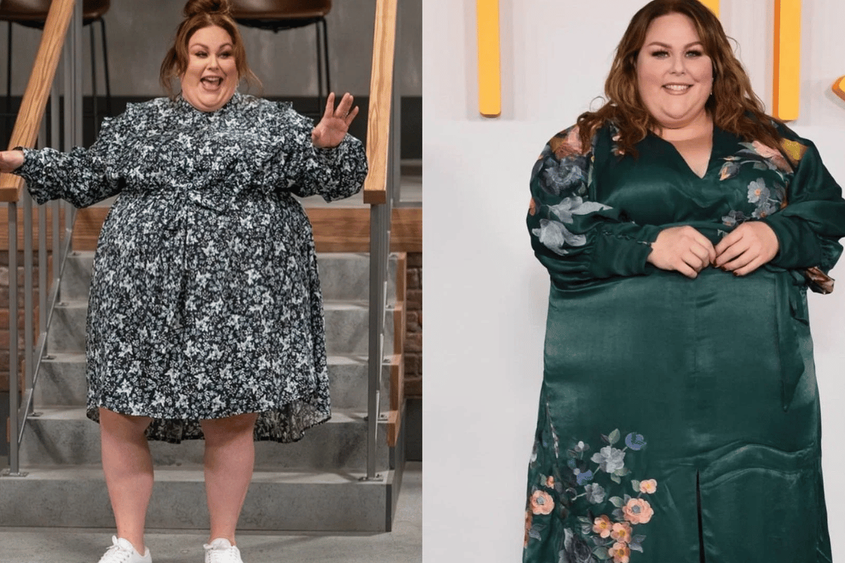 chrissy metz weight loss timeline