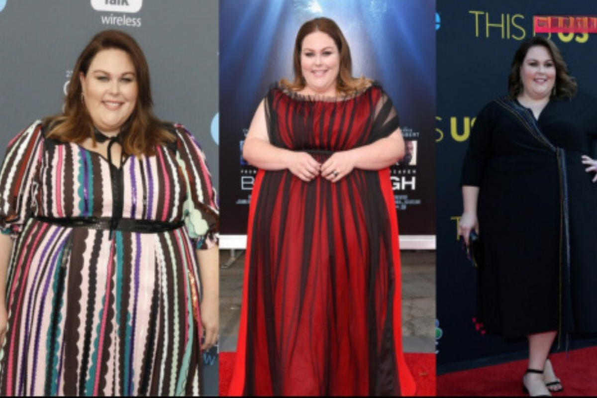 How has Chrissy Metz's weight loss journey impacted her career?