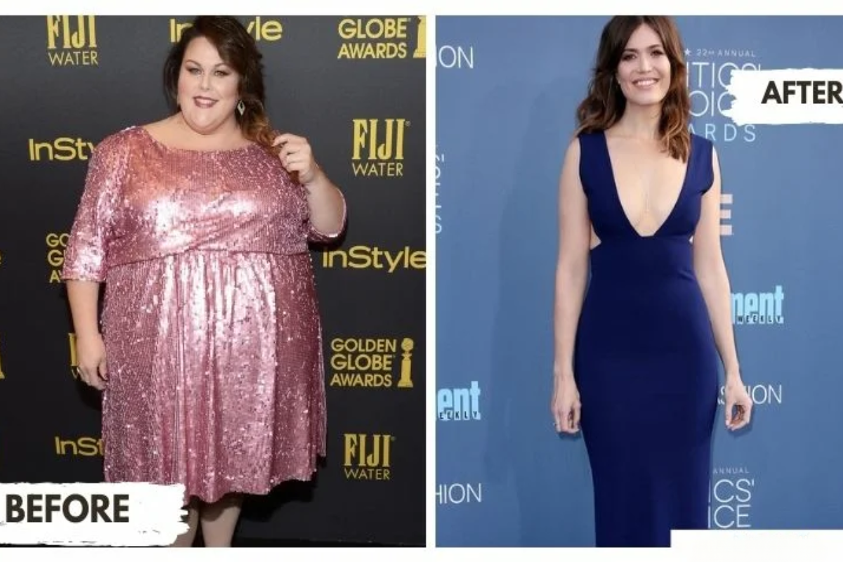 What are the key aspects of Chrissy Metz's approach to weight loss?