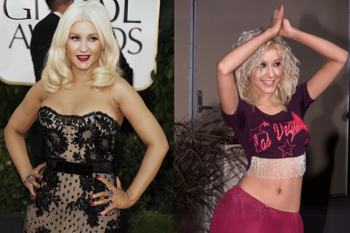 Christina Aguilera weight loss