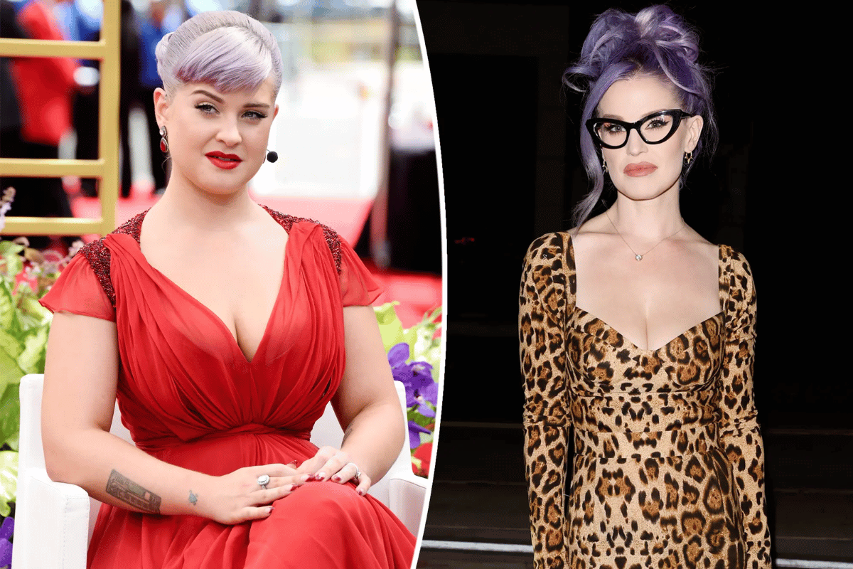 weight loss kelly osbourne