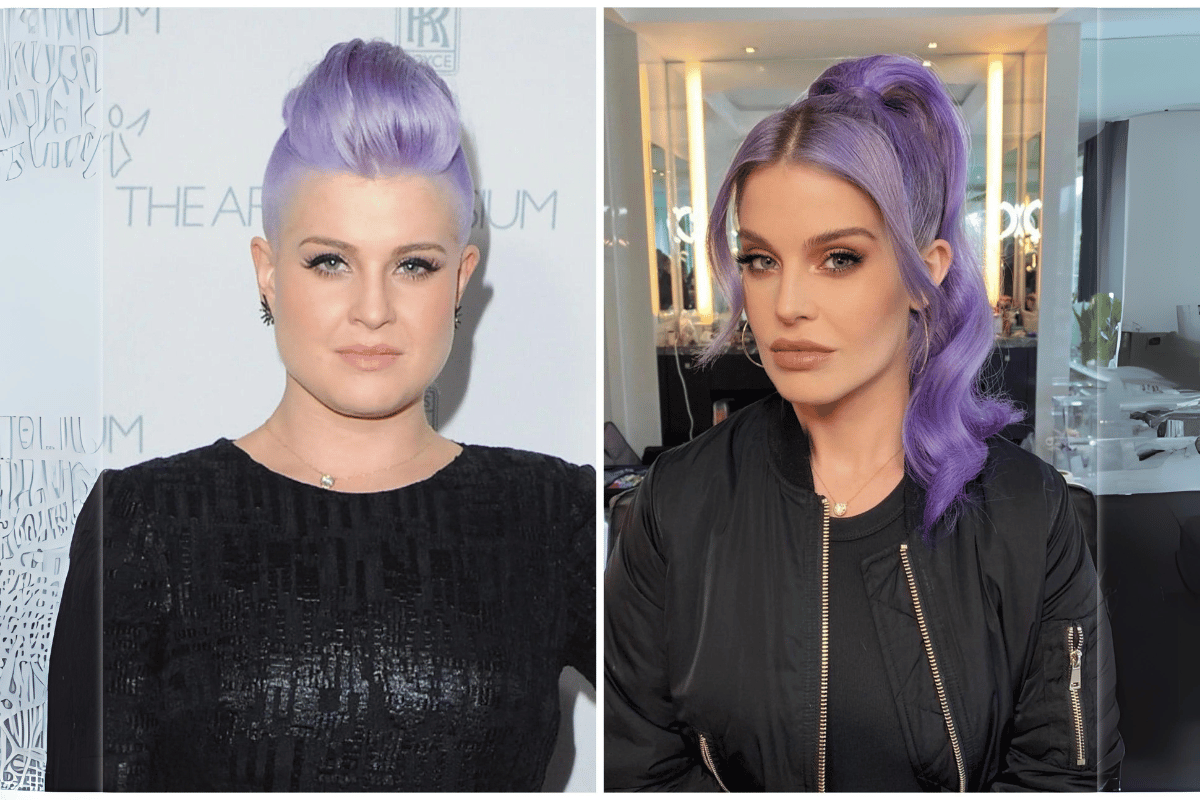 Kelly Osbourne weight loss