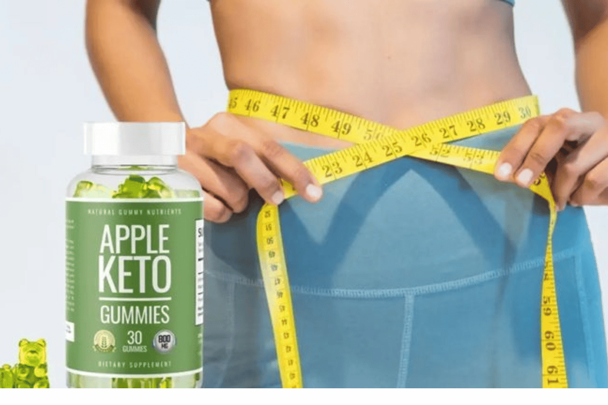 apple keto gummies au