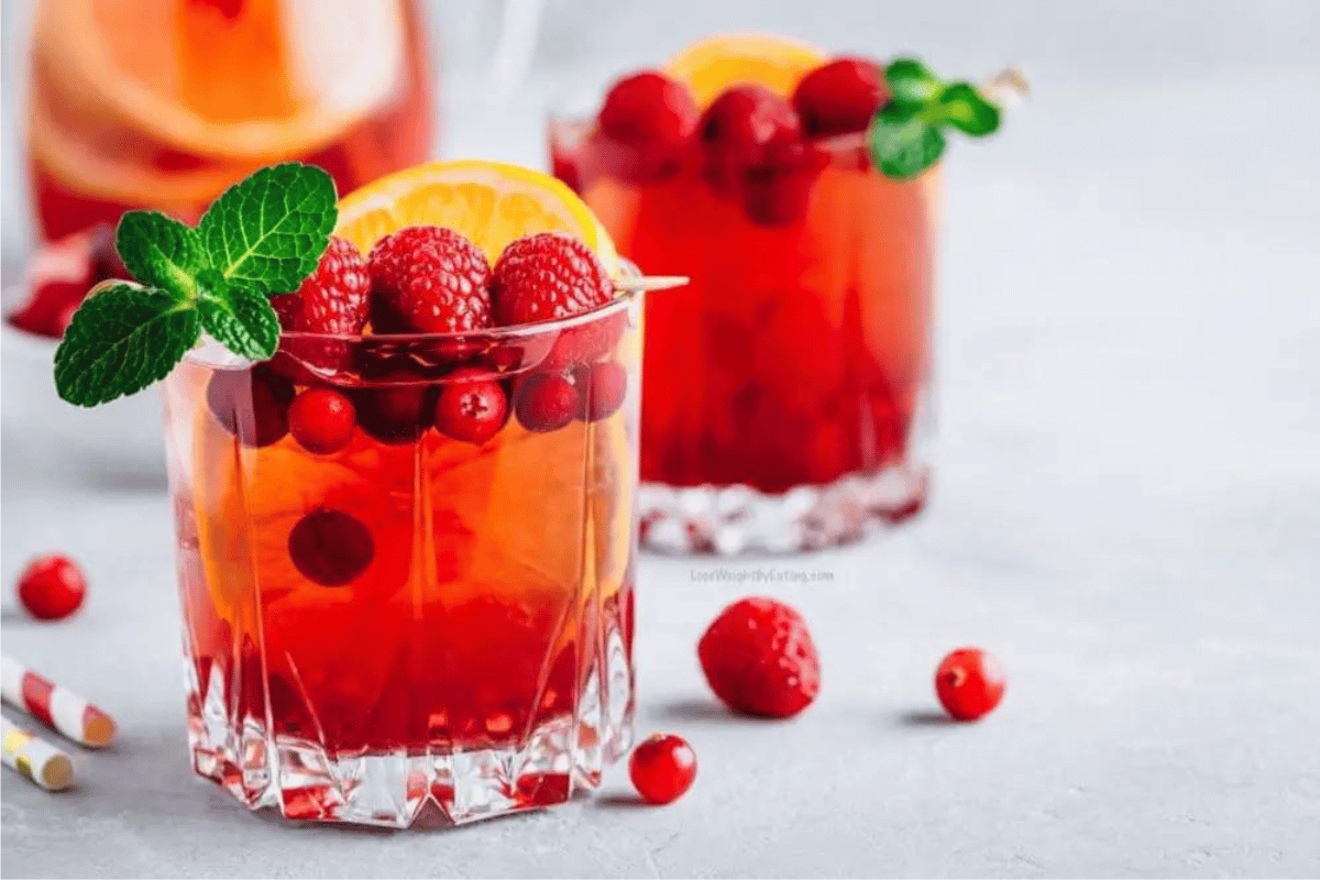 cranberry juice apple cider vinegar and baking soda for weight loss