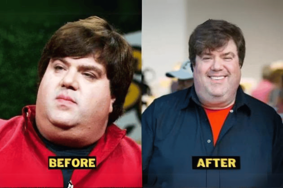 Dan Schneider weight loss