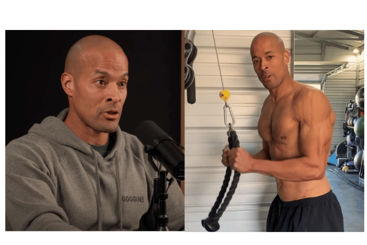 David Goggins weight loss