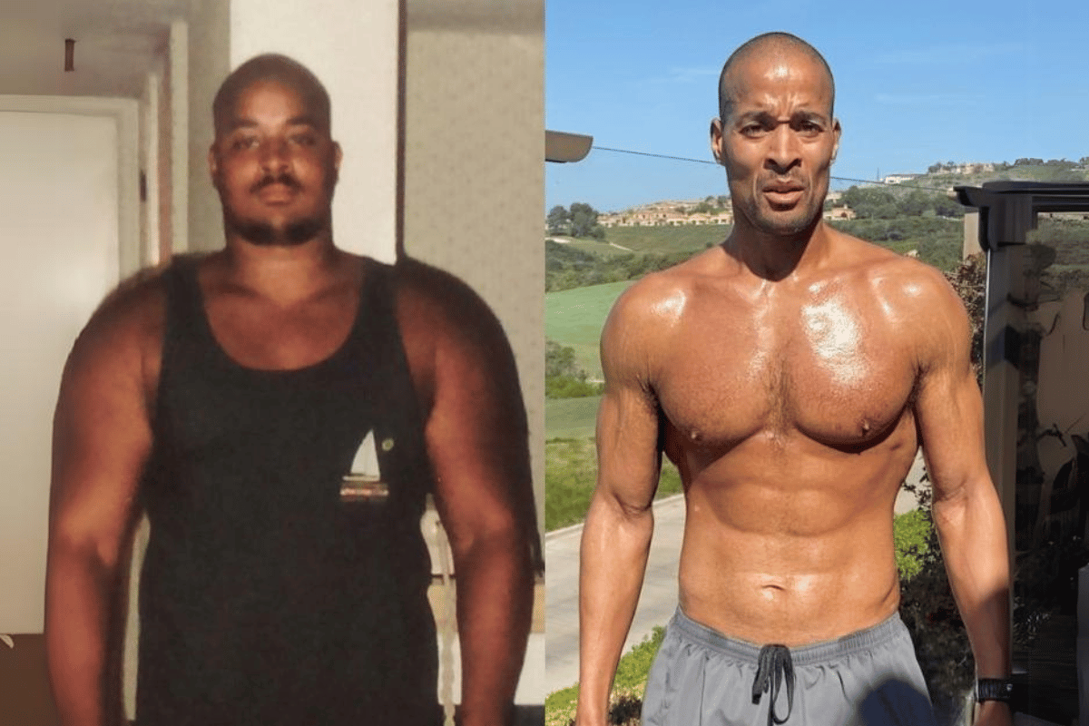 David Goggins weight loss