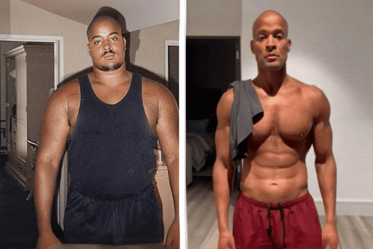 David Goggins weight loss