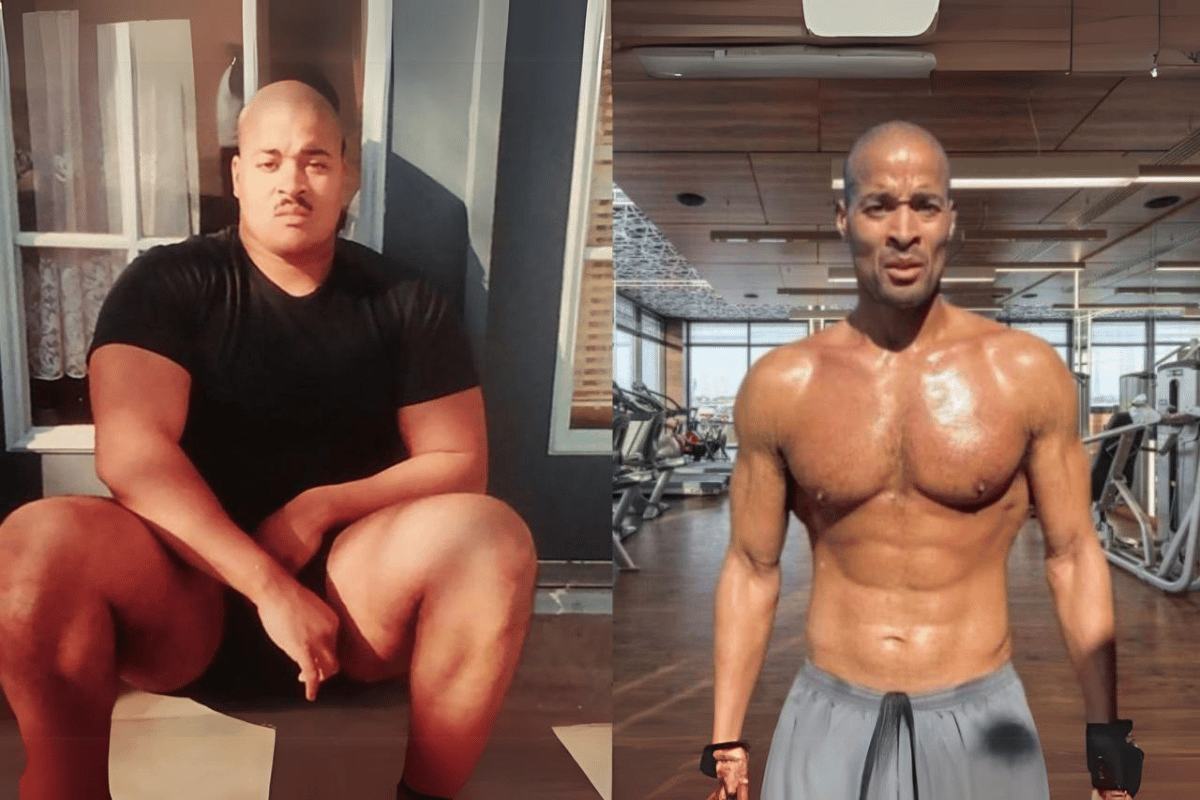 David Goggins weight loss