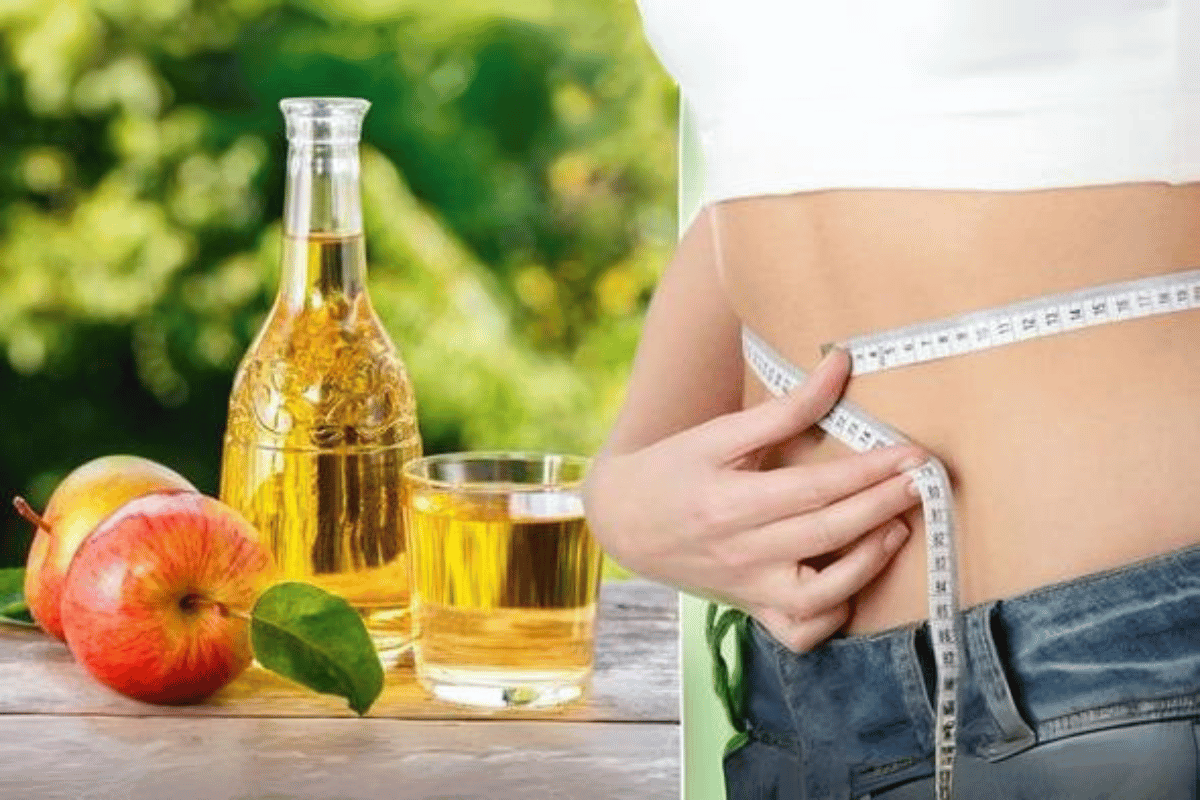 how does apple cider vinegar help lose weight