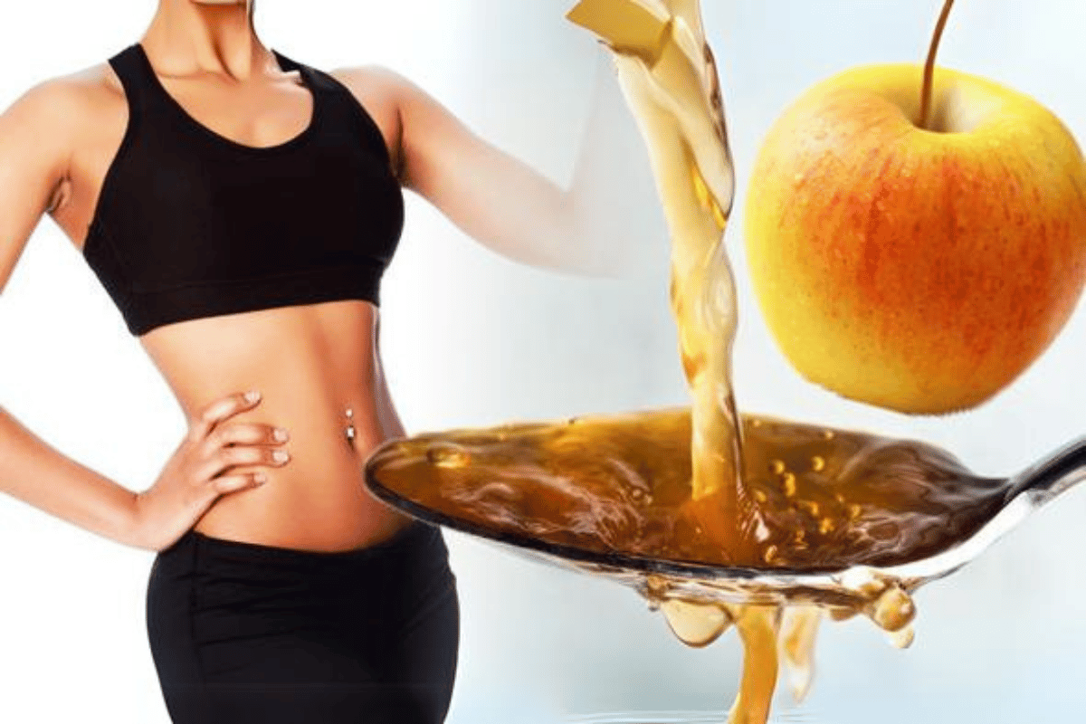 how does apple cider vinegar help lose weight