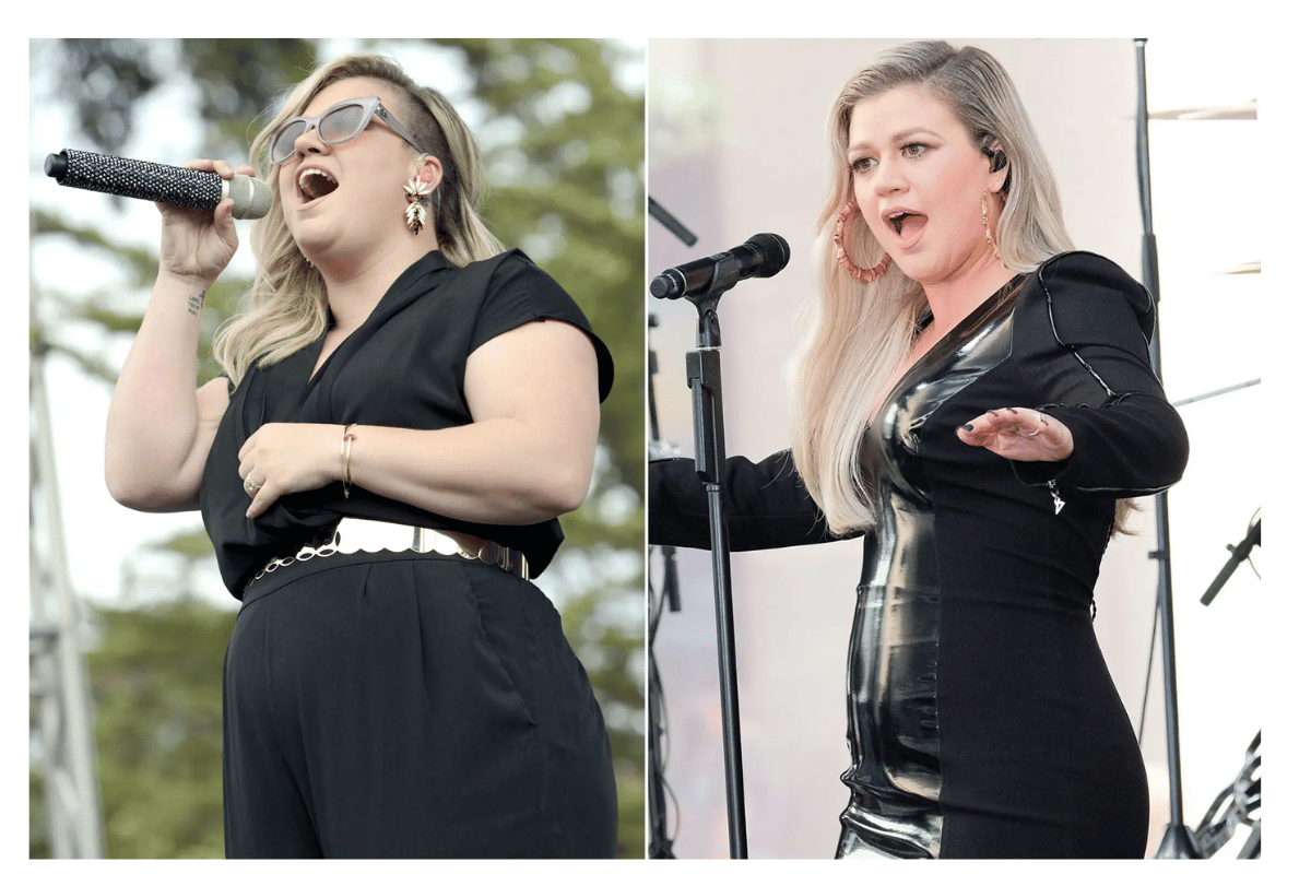 did kelly clarkson use gummies to lose weight