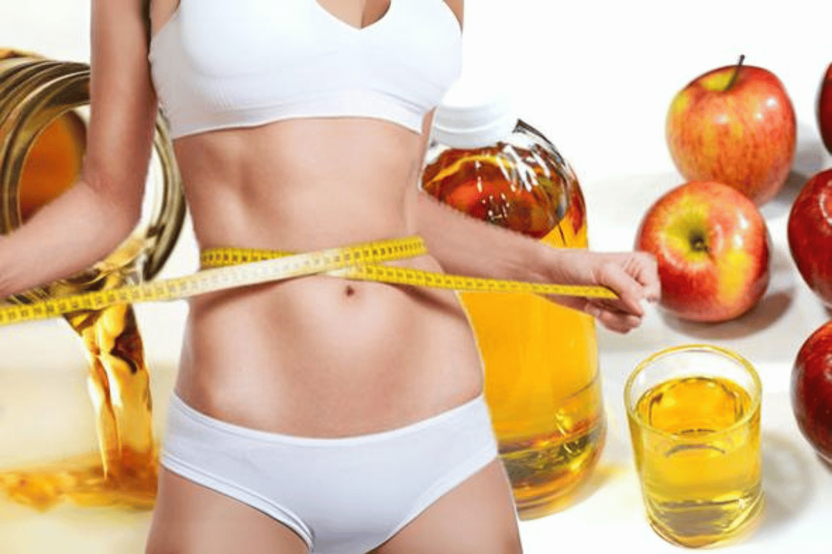 does drinking apple cider vinegar help you lose weight