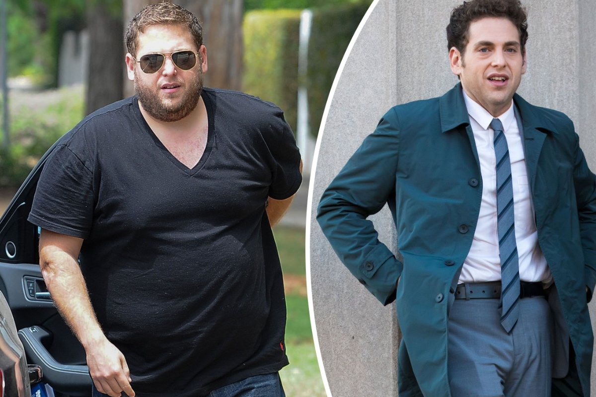 jonah hill weight loss