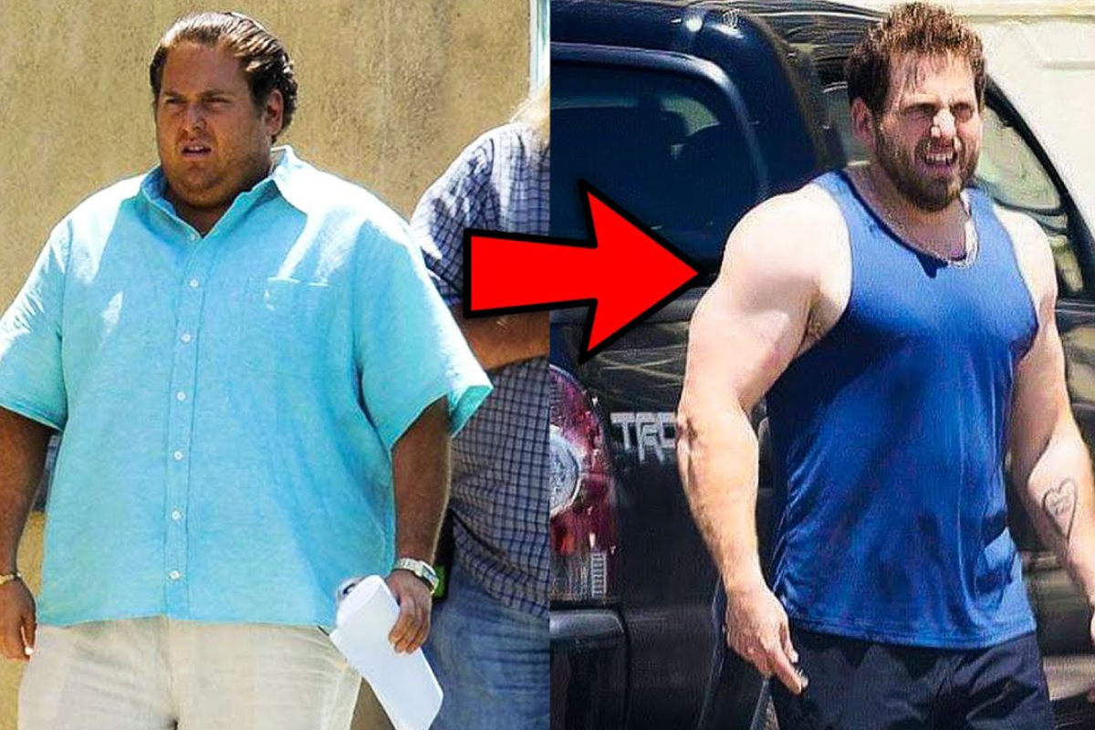 jonah hill weight loss