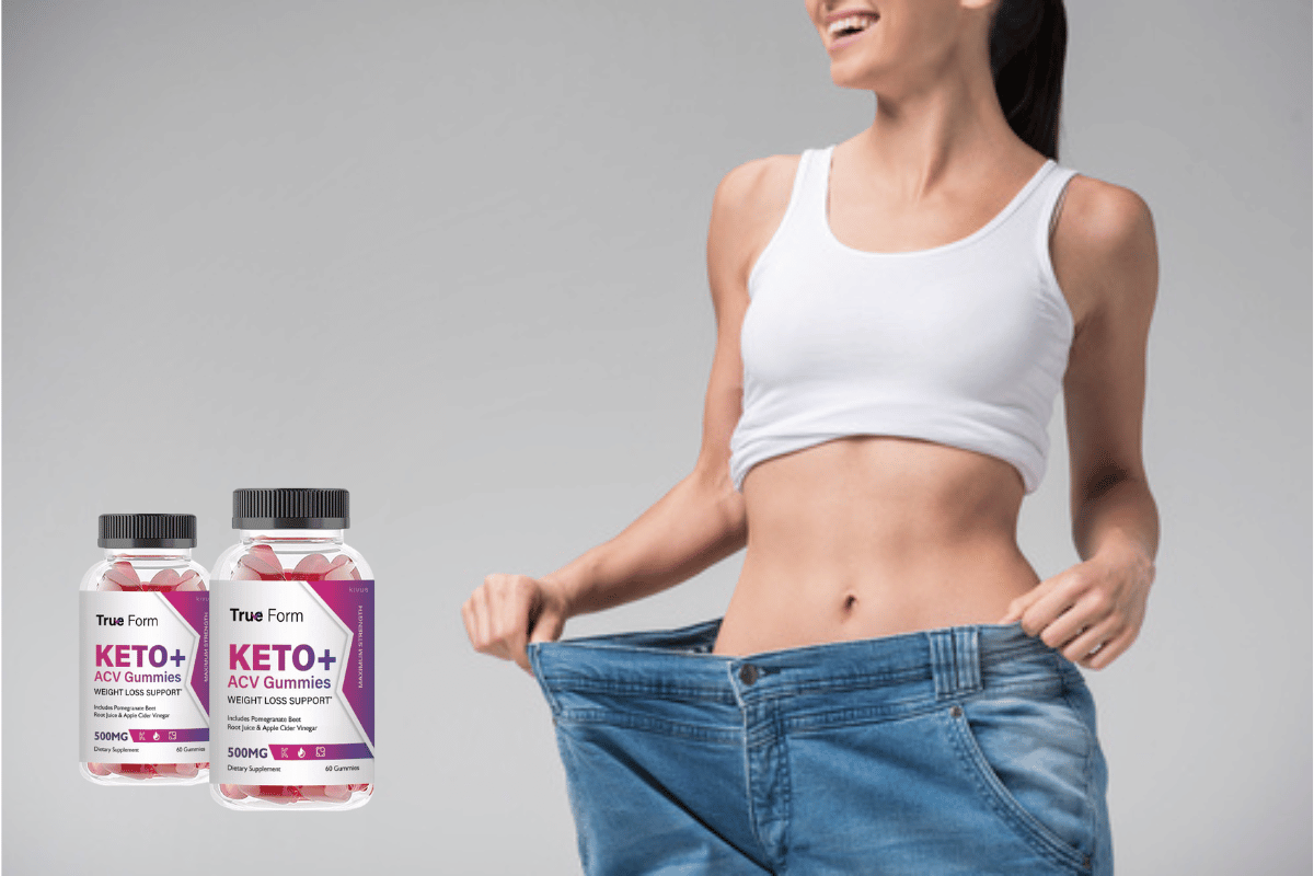 trueform keto acv gummies