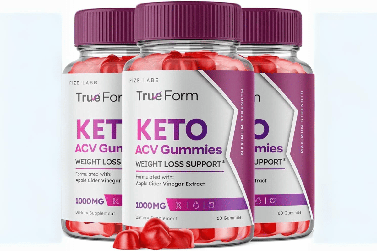 trueform keto acv gummies